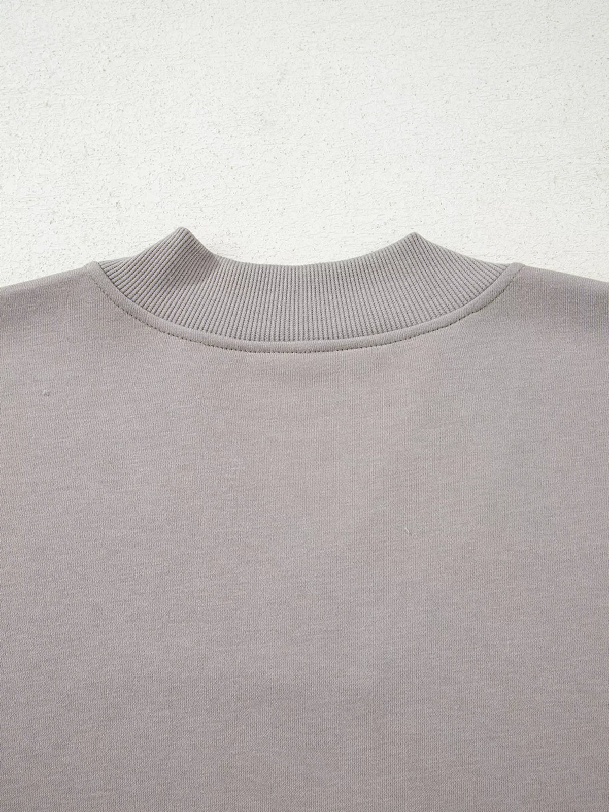 Aztec Embroidered Western V Neck Sweatshirt